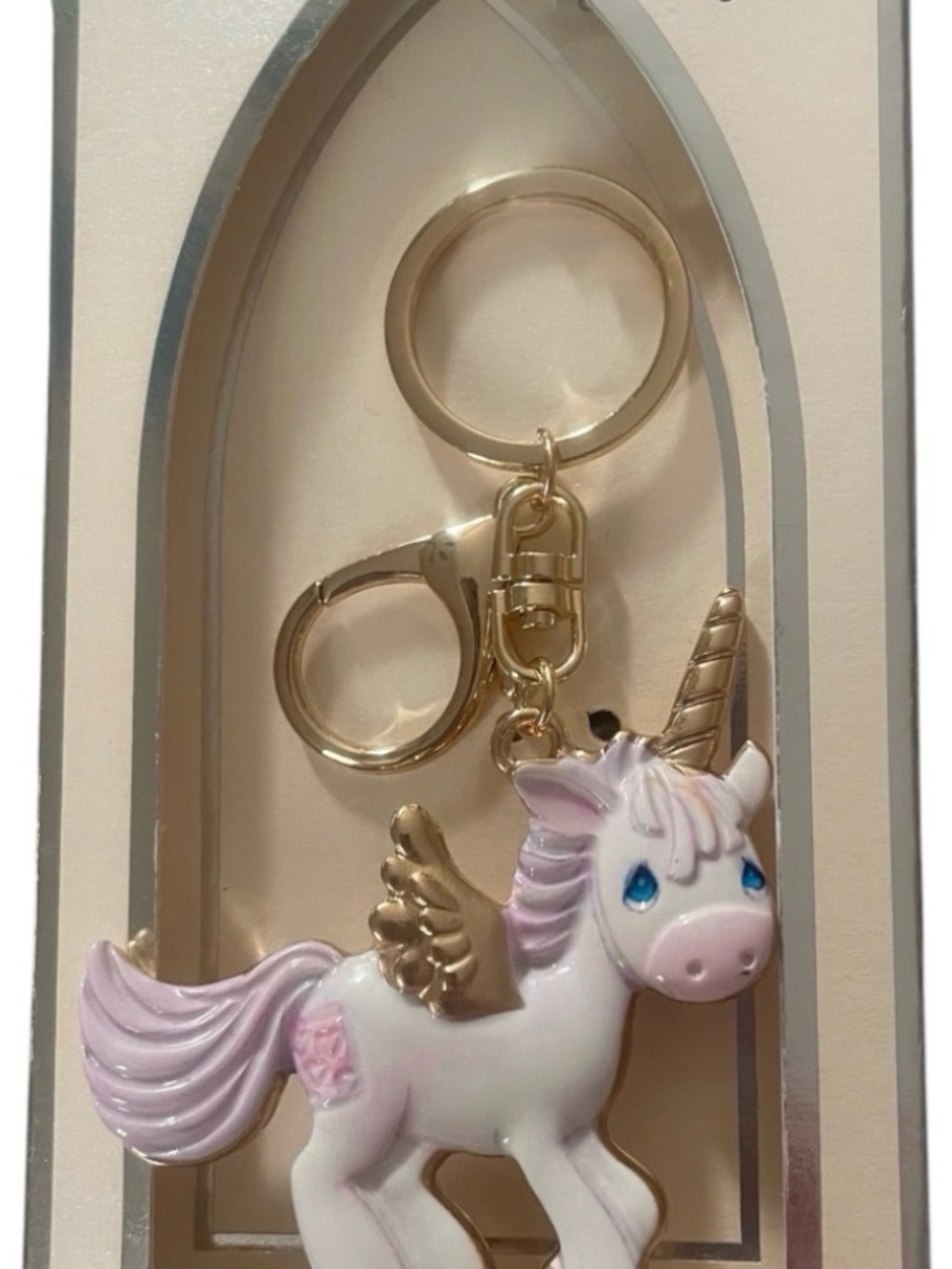 Precious Moments Unicorn Bag Charm Keychain – New in Box